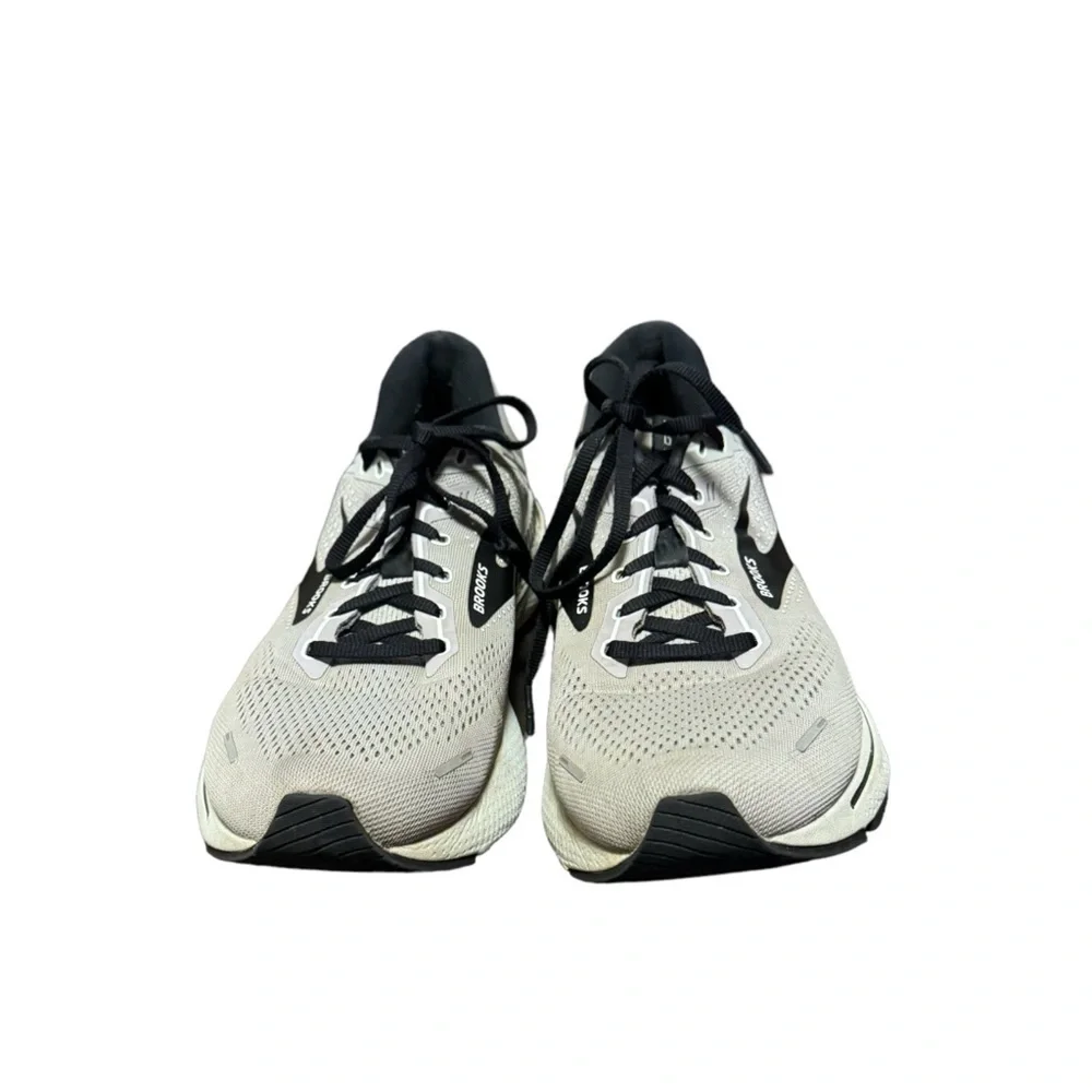 BROOKS Adrenaline 22 GTS Running Shoes Alloy Grey Black Size 11.5